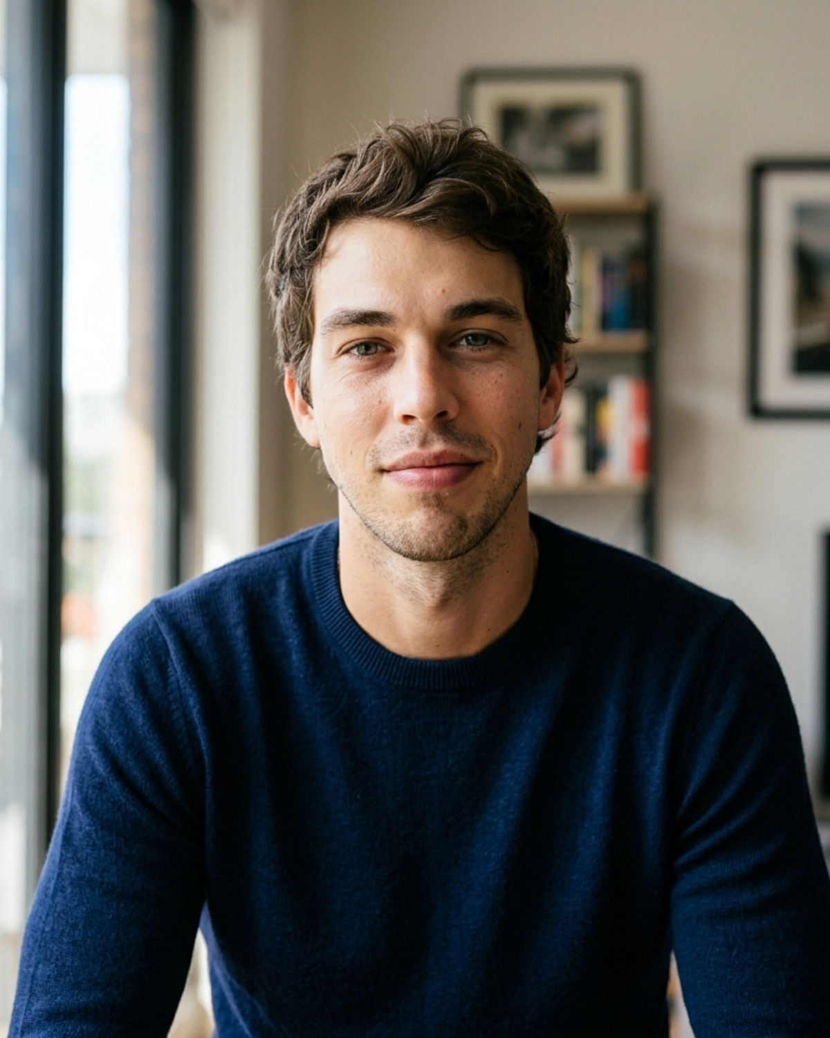 Luke Richardson, founder of Frank
